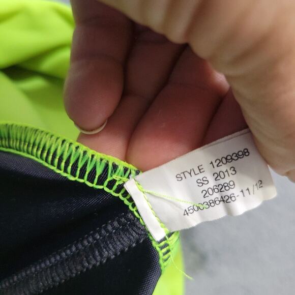 Under Armour Legging Women Small Black Running Leisurewear Pull On Compress Pant - Picture 6 of 10